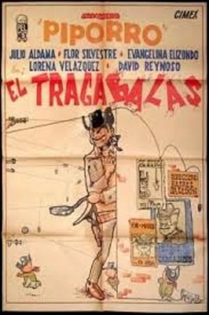 El Tragabalas (1966) poster